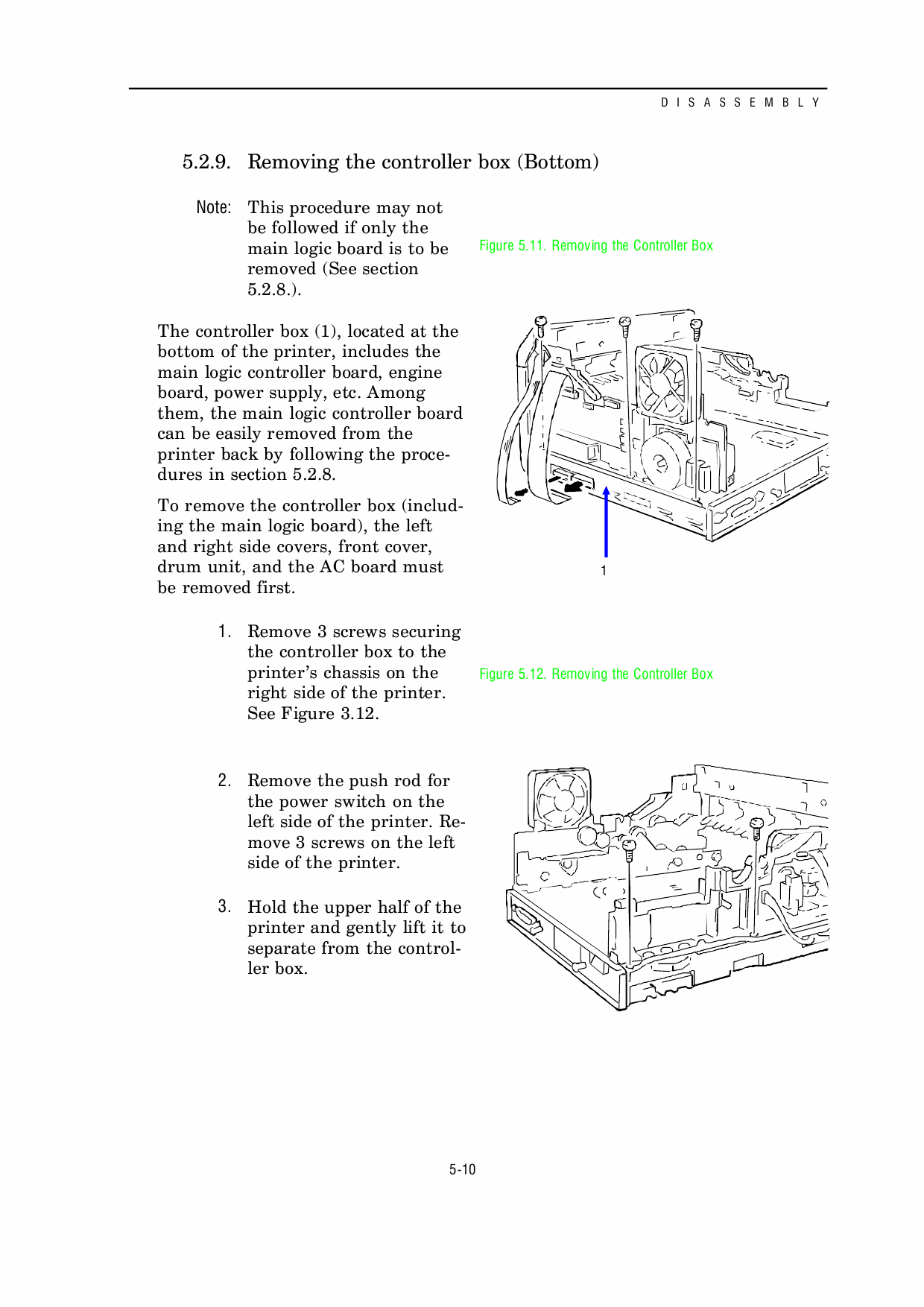 KYOCERA LaserPrinter FS-1550-Series 3400-Series Parts and Service Manual-4